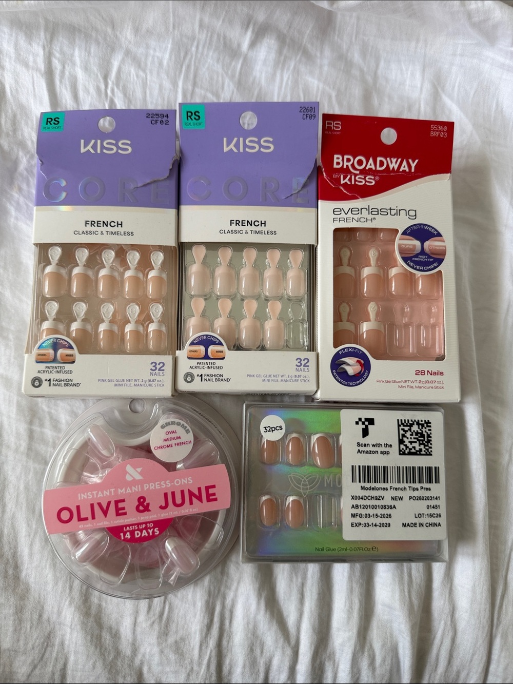 French Press-On Nails Sets